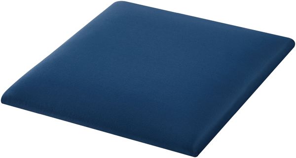 Wandkissenset Carpino 4-tlg. Samt 30x30 cm Navyblau [neu. haus] Bild 2