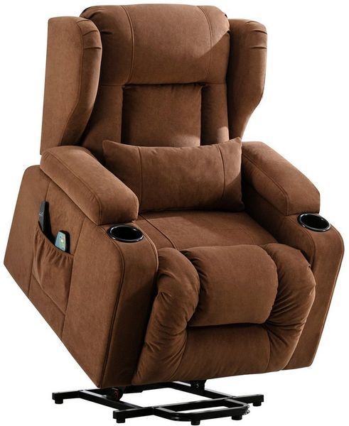GTPLAYER Gaming Stuhl Stoff Gaming Chair Ergonomisch Bürostuh PC Stuhl, 150kg Belastbarkeit, Verstellbarer und Drehbarer Schreibtischstuh mit Federsitzkissen und Fußstütze, Rot