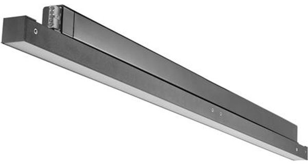 Solar: Hybrid-Linienmodul 1200 mm LED 60 W 4000K Ra90 4300 lm 100° Dali schwarz