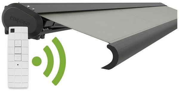 empasa Kassettenmarkise "PROFI" Markise Vollkassettenmarkise elektrisch