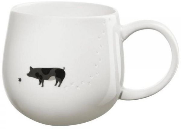 ASA SELECTION Tasse Asa Henkelbecher Magu Pig (400 ml)