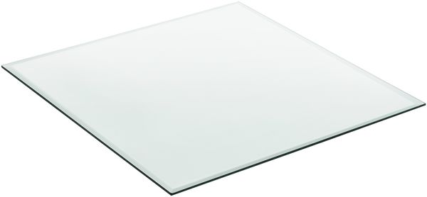 Glasplatte Glasgow 70x70 cm neu. haus
