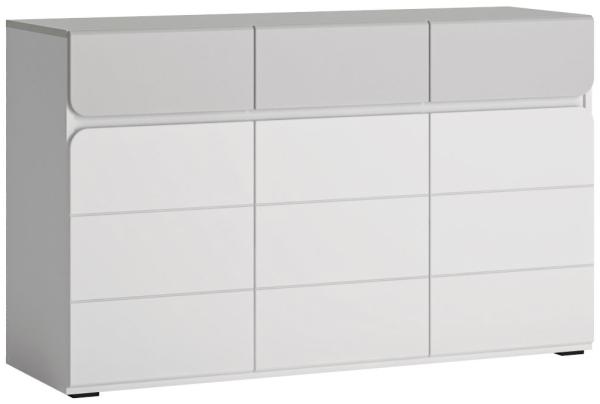 Wrasenschrank KVANTUM 60x32,5x50cm Korpus- & FrontFarbe: weiß matt / weiß (Q-W8/60)