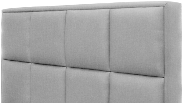 99rooms Rosemarie Polsterbett Velours JASMINE Braun 140x200 cm ohne Bettkasten Bild 2