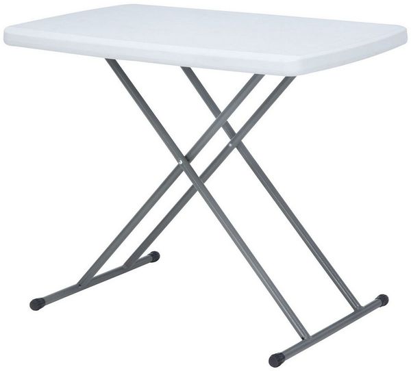 Floordirekt Klapptisch Nara, Ideal als Camping-, Party- oder Gartentisch, 49 x 75,5 x 76 cm