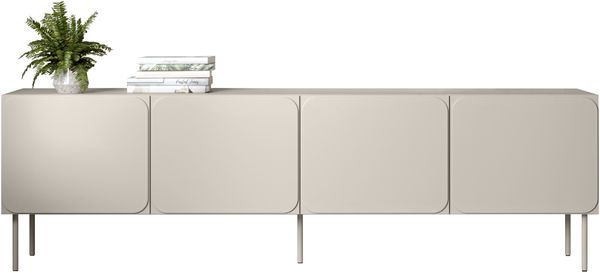 TV-Lowboard Rafael 200 4D (Farbe: Cashmere)