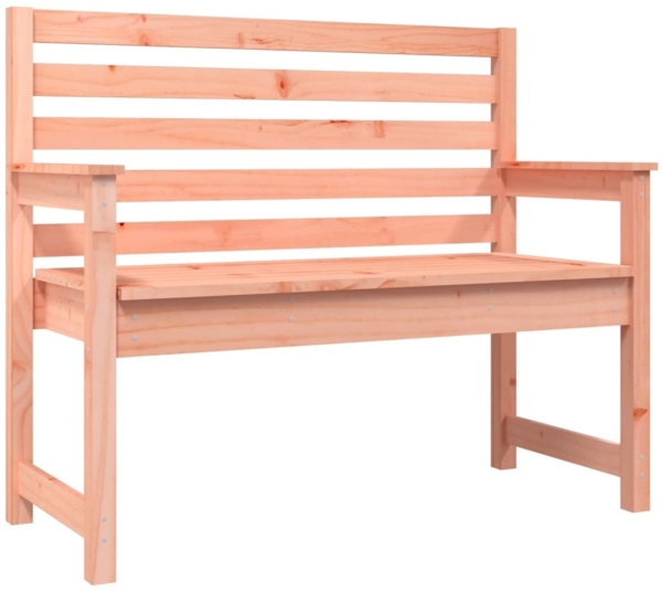 vidaXL Gartenbank 109x48x91,5 cm Massivholz Douglasie 824065