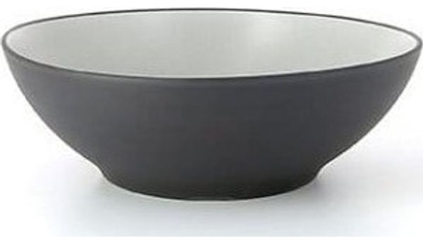 Revol Equinoxe tiefe Schüssel 19 cm grau