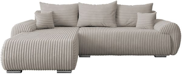 Ecksofa Usabir L Cord (Farbe: Ambience 04, Seite: Links) Bild 2