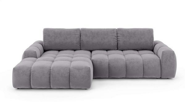 OTTO home Ecksofa AZITA L-Form, 270 cm - OTTO. Verlässliche Qualität, wahlweise als Schlafsofa m. Bettkasten, Bubble-Optik