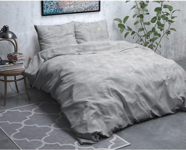 Sitheim-Europe Bettwäsche SLEEPTIME FLANELL TWIN WASHED COTTON- Bettbezug & Kissenbezüge, Flanell, 3 teilig, Weich, geschmeidig und wärmeregulierend