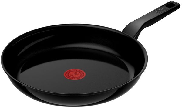 Tefal Bratpfanne, Aluminium schwarz, Ø 28 cm, Thermo-Spot Temperaturanzeiger