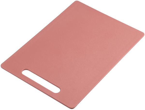 KESPER 32483 Schneidebrett aus PP-Kunststoff, rot, 33,5 x 23,5 x 0,5 cm Bild 2