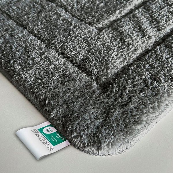 Karat Badematte Atlantis, Rutschhemmende Rückseite, Reckteckig, Polyester, In verschiedenen Farben & Größen