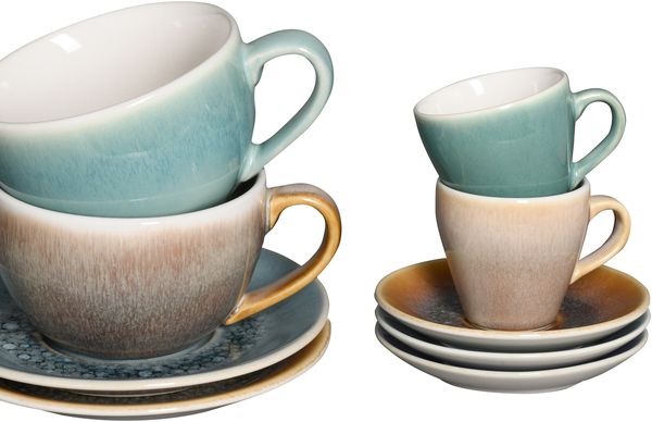 CreaTable Caldera Mix, Tassen-Set 16-tlg Bild 6