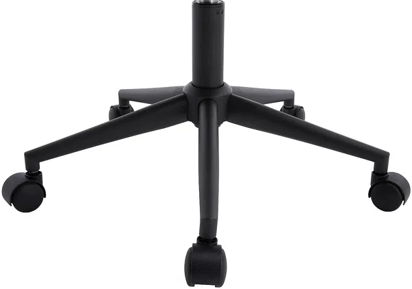 Vente-unique - NAODY Office chair StoffSamt Puderrosa - B 59,5 cm x H 78 cm88 cm x L 55 cm Bild 5