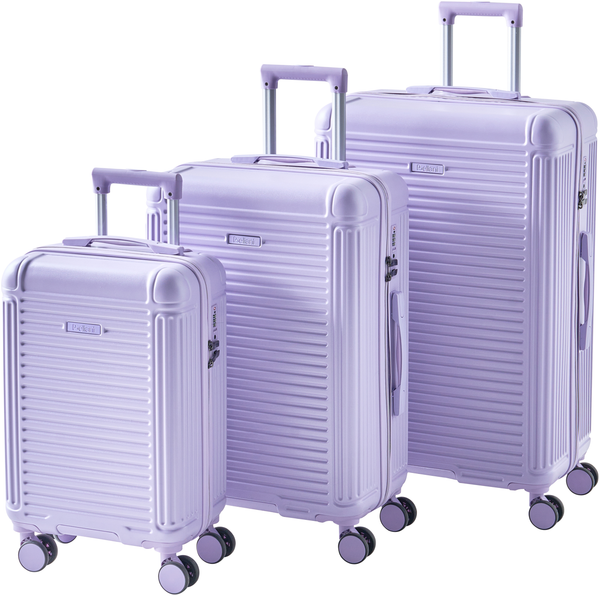 Hartschalenkoffer 3er-Set MYNTIS Violett