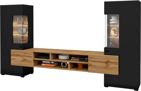 Schubladenschrank Rimini 90x82cm Innenschublade matt Farbe wählbar RI-D2A/90/1A