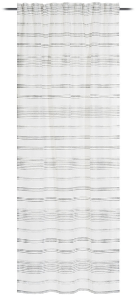 Schlaufenschal SANTANA schwarz (BH 140x245 cm)