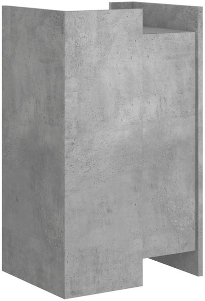 vidaXL Sideboard Betongrau 45x35x75 cm Holzwerkstoff 848398 Bild 6