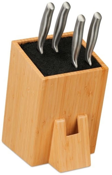 Unbestückter Messerblock aus Bambus
