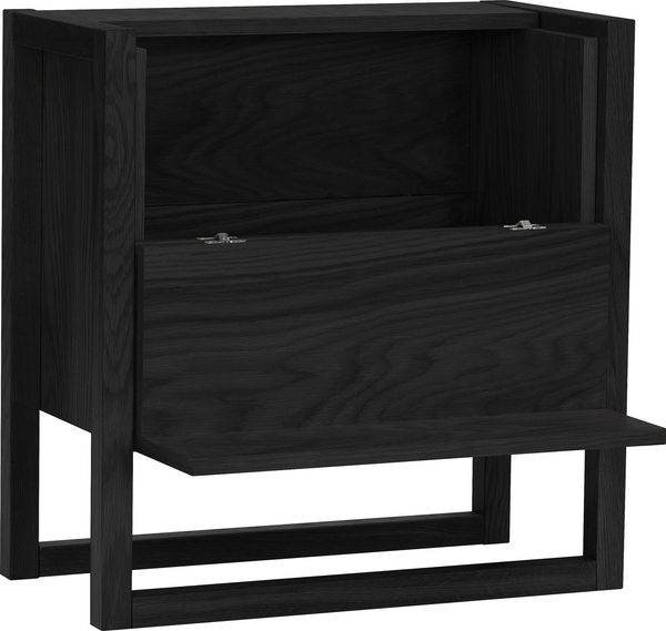 Woodman Barschrank New Est Breite 60 cm, eine kompakte und vielseitige Ergänzung, FSC®