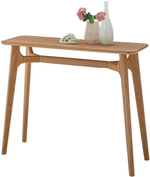 Konsole >BANTRY< in holzfarben, Eiche - 100x80x35cm (BxHxT) Bild 3