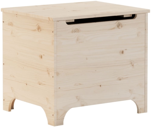 vidaXL Truhe mit Deckel RANA 60x49x54 cm Massivholz Kiefer 4002335