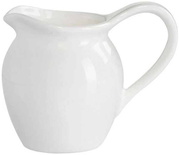 Maxwell & Williams Kitchen Krug 110 ml, Porzellan, AW0302 / Kanne / Saftkrug / Milchkrug / Milchkanne