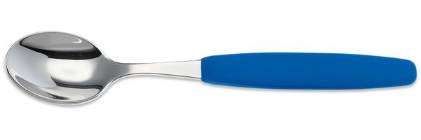 Giesser Messer Bestecklöffel Besteck Gabel, Teelöffel, Löffel, Kuchengabel (1 Stück), schönes Design, langlebig, kombinierbar, spülmaschinenfest