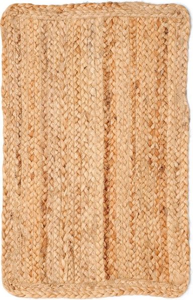 Myflair Möbel & Accessoires Teppich Lola, rechteckig, Höhe: 10 mm, Juteteppich, Wendeteppich, handgeflochten, 100% Naturfaser, Boho-Style