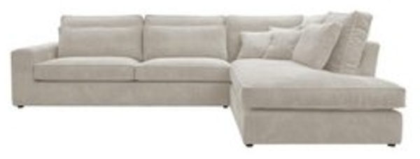 Beautysofa Ecksofa PARMA Die Lieferung beinhaltet die Lieferung in die Wohnung, im modernes Design, klassische Polsterecke inklusive Wellenfedern Bild 6