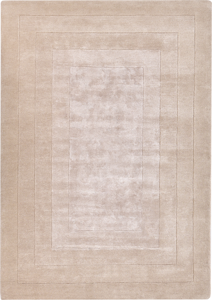 Teppich AMADO Beige 160 x 230 cm Viskose