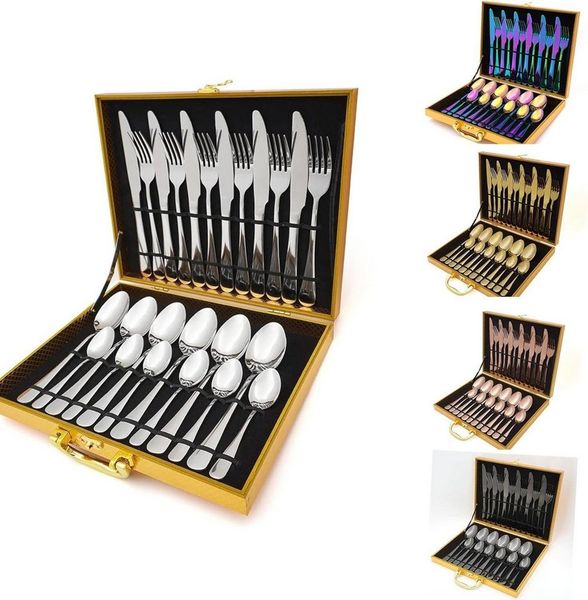 Faizee Home Besteck-Set faizee home ModernStyle Besteckset 5-farbig