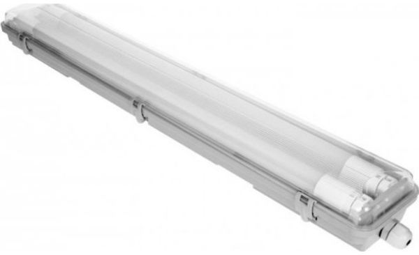 Orno VUMBI II T8 LED 2*9W abgedichtete Leuchte mit T8 LED-Leuchtstofflampen 1800lm IP65 4000K