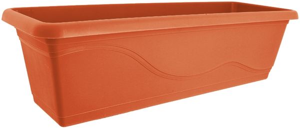 HTI-Living Blumenkasten Blumenkasten Madrid mit Wasserspeicher 60 cm (1 St, 1 Blumenkasten aus Kunststoff)