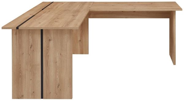 Eckschreibtisch SONOS Old Artisan Eiche 235 x 160 cm von Innostyle