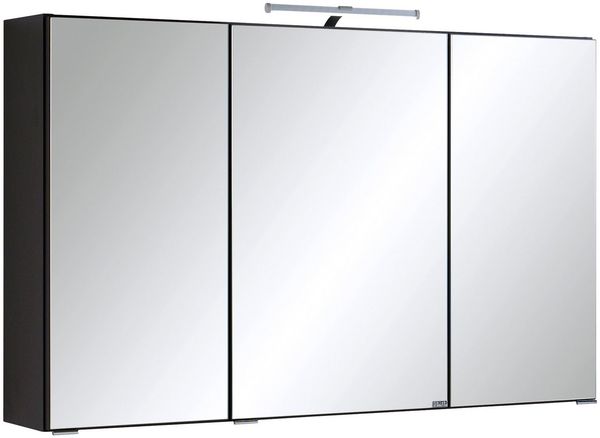 welltime Spiegelschrank Texas Breite 100 cm, mit LED-Aufbauleuchte