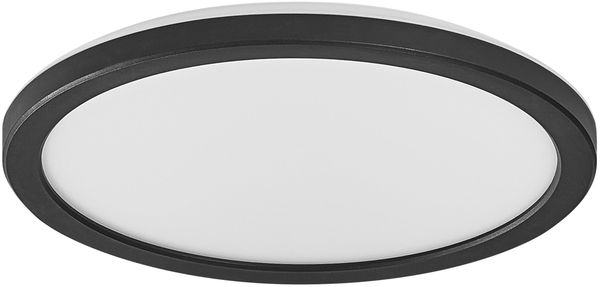 Osram SMART+ WiFi Orbis Ultra Slim LED Panelleuchte 235mm Schwarz, 19W, 1070lm, RGB+TW 2700-6500K, Alexa