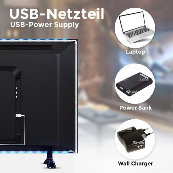 B.K.Licht Schrankleuchte BKL1231-SEC-1, LED fest integriert, 3000K - Warmweiß