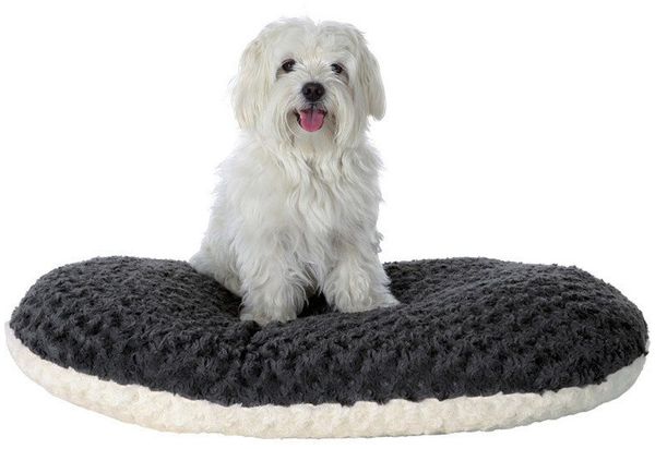 TRIXIE Tierkissen Kissen Kaline - grau/creme - 44 × 31 cm