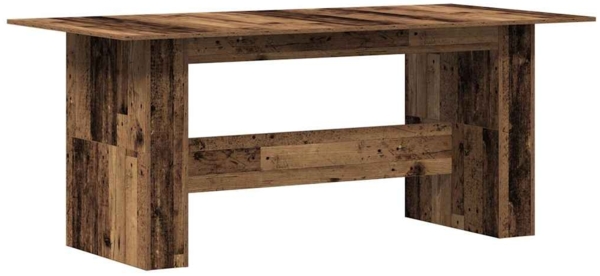 vidaXL Esstisch Altholz-Optik 180x90x76 cm Holzwerkstoff 855844