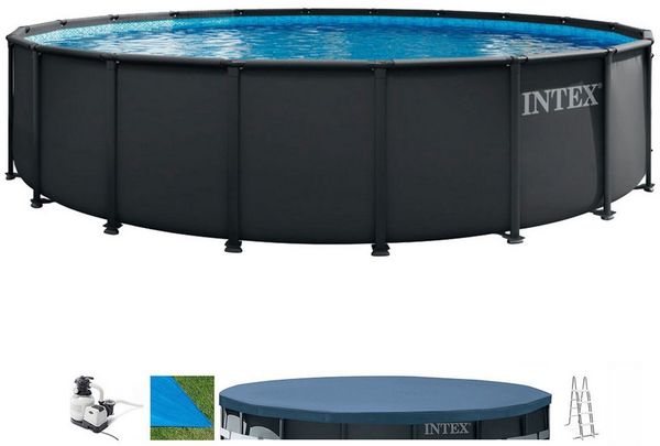 Intex Framepool »Ultra XTR Frame« (Set), ØxH: 610x122 cm