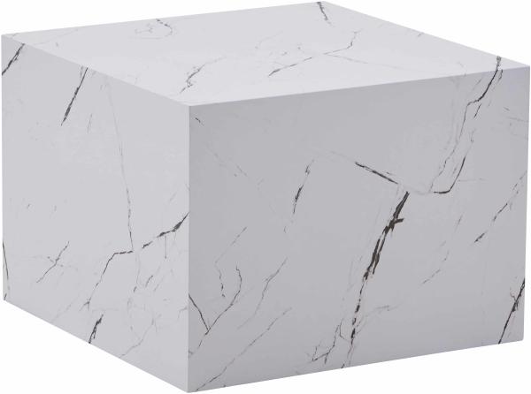 Beistelltisch Cuboid 125 Weiß