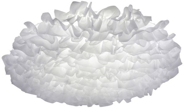 JUST LIGHT 14281-16 LOLAsmart LED Deckenleuchte NAOMI Stoff weiß RGBW 75cm