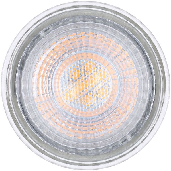 Standard 230V LED Reflektor GU10 550lm 7W 2700K dimmbar Silber