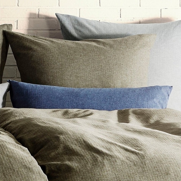 fleuresse Bettwäsche Lech 3089, Flanell, 2 teilig, Edelflanell, Baumwolle, in Gr. 135x200, 155x220, 200x200 cm Bild 2