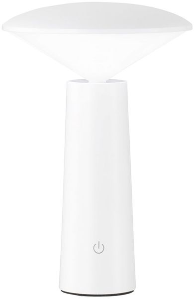 LED Tischlampe, schwenkbar, CCT Schaltung, dimmbar H 21 cm