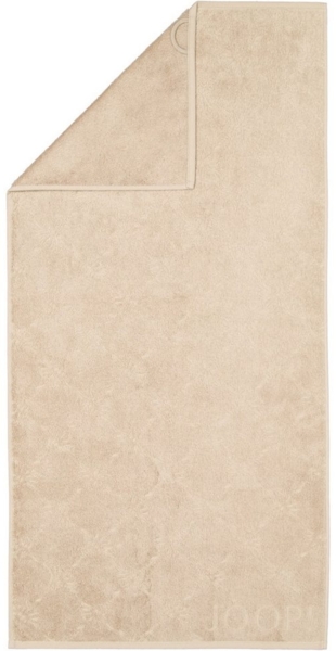 JOOP! Handtücher Uni Cornflower 1670 375 Sand Frottier 50 x 100 cm
