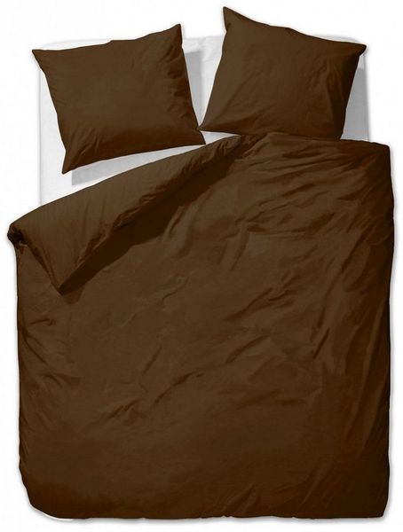 etérea Himmlische Qualität Bettwäsche etérea Mako Satin Uni Bettwäsche Einfarbig, Mako-Satin, 2 teilig